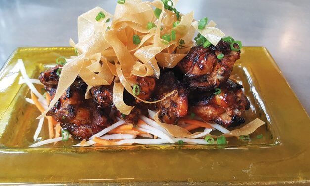 <span class="entry-title-primary">These Wings Fly</span> <span class="entry-subtitle">Best of Flavor 2018 | Chroma Modern Bar + Kitchen | Thai Sticky Wings</span>