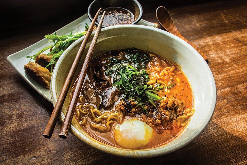 Picture for Korean-Style Ramen