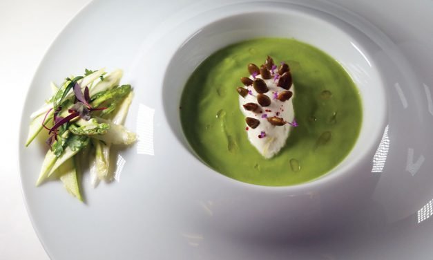 <span class="entry-title-primary">Spring Forward</span> <span class="entry-subtitle">Best of Flavor 2018 | The Venetian and The Palazzo | Asparagus and Avocado Soup</span>