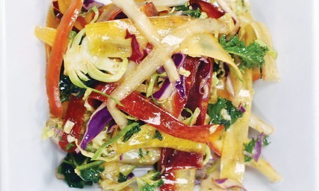 <span class="entry-title-primary">Salad Lessons</span> <span class="entry-subtitle">Best of Flavor 2018 | Princeton University | Kale, Carrot, Sriracha Salad</span>
