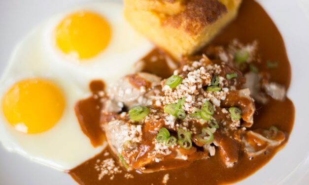 <span class="entry-title-primary">Mole Makes Moves</span> <span class="entry-subtitle">Chefs are discovering mole's potential, leveraging its earthy, rich blend of nuts, warm spices, chiles and more</span>