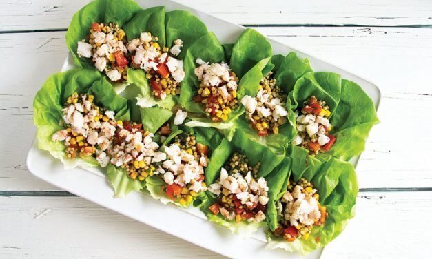 <span class="entry-title-primary">That’s A Wrap</span> <span class="entry-subtitle">Best of Flavor 2018 | The Sorghum Checkoff | Grilled Shrimp Lettuce Cups </span>