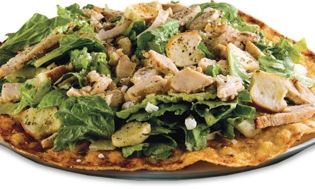 <span class="entry-title-primary">Salad On Top</span> <span class="entry-subtitle">Best of Flavor 2018 | Redbrick Pizza Kitchen Cafe | Pizza-Zzalada</span>