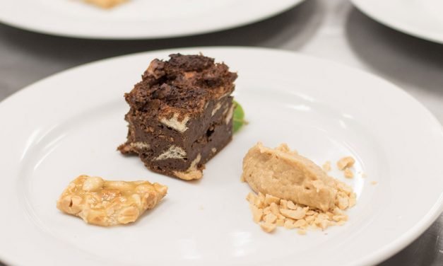 <span class="entry-title-primary">Sensory Sweets</span> <span class="entry-subtitle">Best of Flavor 2018 | National Peanut Board | Bittersweet Chocolate Bread Pudding</span>