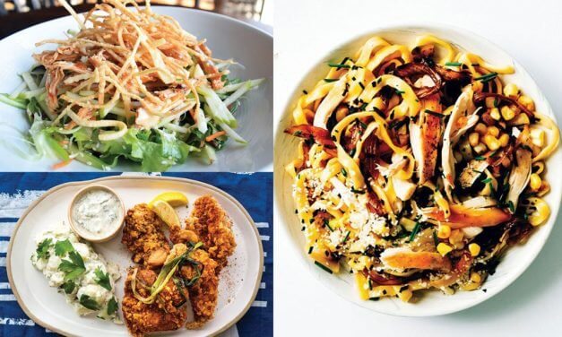 <span class="entry-title-primary">Championing Chicken</span> <span class="entry-subtitle">Chicken moves into stardom when chefs show it some love, developing recipes that are delicious and trend-forward. Here are three dishes that stand out—each bringing a different approach to a very familiar protein.</span>