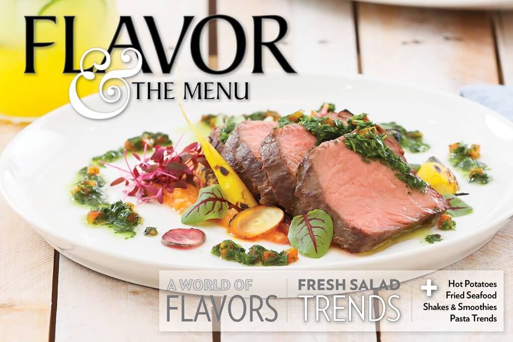 Publisher's Page July-August 2018 - Flavor & The Menu