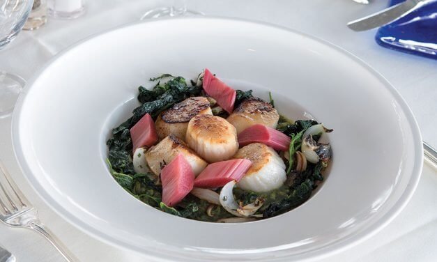 <span class="entry-title-primary">Maine Scallops and Wild Alaska King Salmon from Fire & Vine Hospitality</span> <span class="entry-subtitle">From Seafood & The Menu’s collection of best-selling seafood menu items of 2018</span>