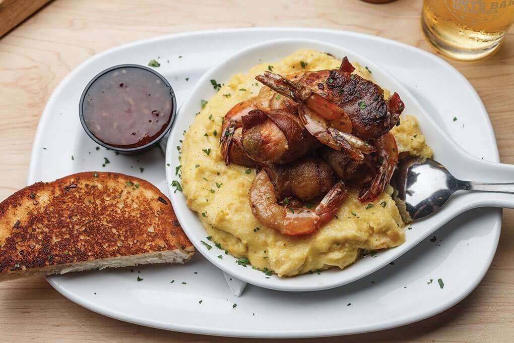 Picture for Shrimp and Grits from Walk-On’s Bistreaux & Bar