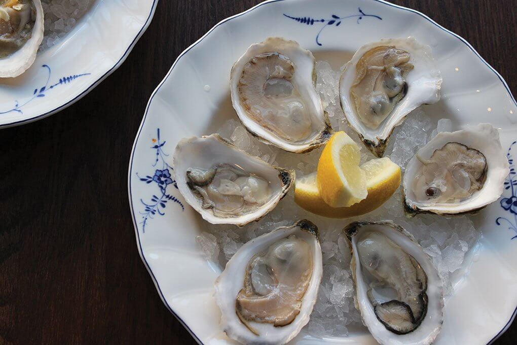 Picture for Oysters from Publican Anker