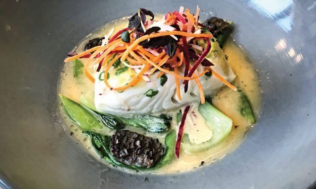 <span class="entry-title-primary">Pacific Halibut from Travelle Kitchen + Bar</span> <span class="entry-subtitle">From Seafood & The Menu’s collection of best-selling seafood menu items of 2018</span>