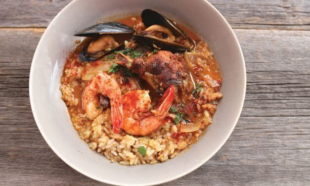 <span class="entry-title-primary">Mixed Seafood Stew from Prawn Coastal Casual</span> <span class="entry-subtitle">From Seafood & The Menu’s collection of best-selling seafood menu items of 2018</span>