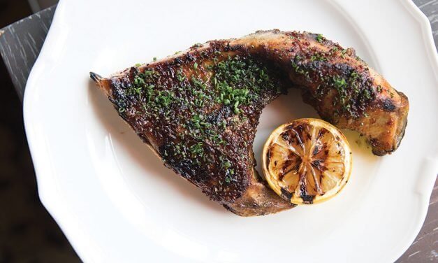 <span class="entry-title-primary">Fish Collar from Nico Osteria</span> <span class="entry-subtitle">From Seafood & The Menu’s collection of best-selling seafood menu items of 2018</span>