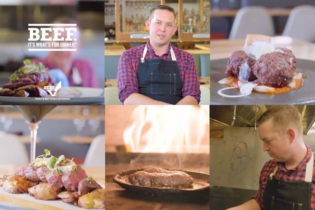 Picture for Beef Means Business: Chef Adam Hegsted