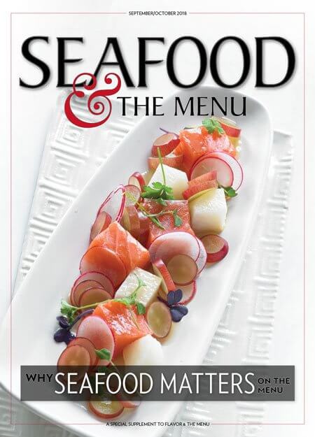 Seafood & the Menu cover