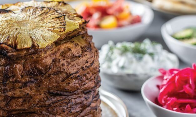 <span class="entry-title-primary">Signature Flavor: Shawarma Show</span> <span class="entry-subtitle">This potato-based take on the shawarma boasts better-for-you benefits as well as showstopping creativity</span>