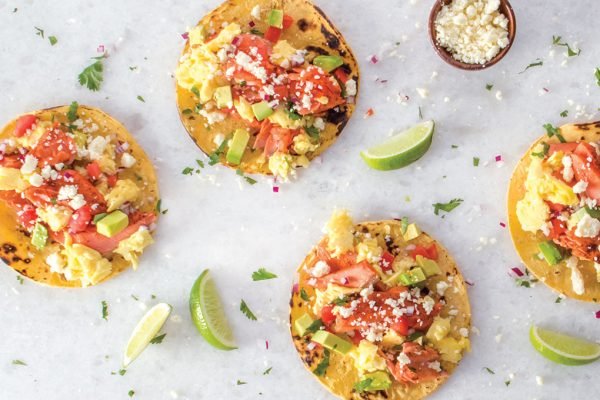 1 Salmon Tacos