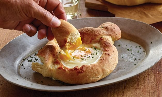 Adjarian Khachapuri