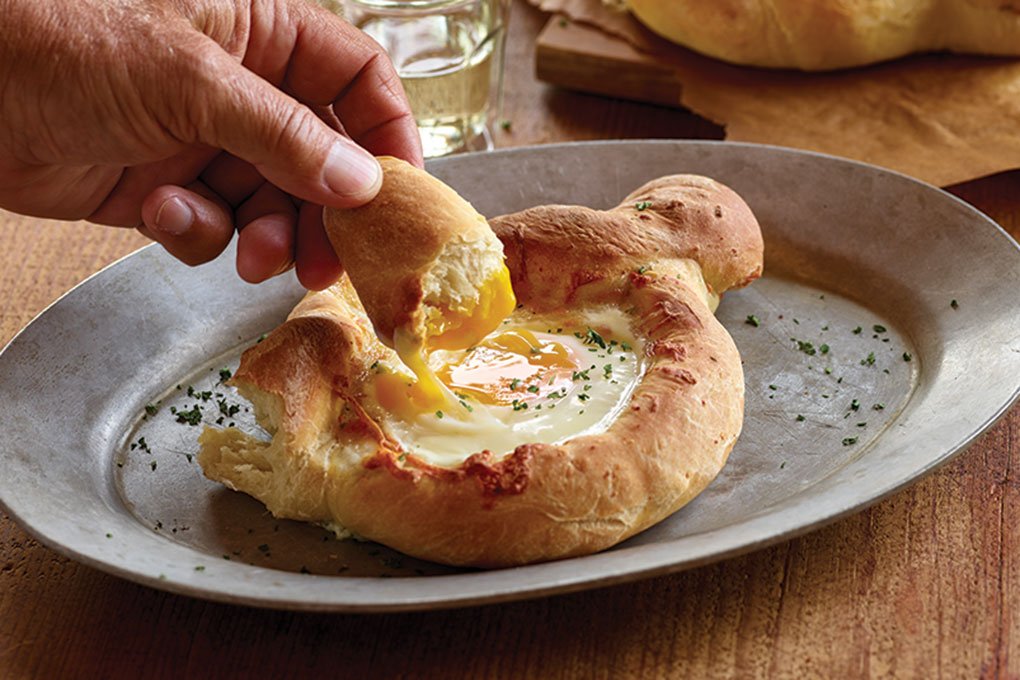 Adjarian Khachapuri