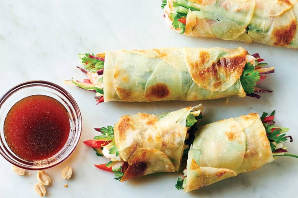 Picture for Idaho® Potato Wrap Spring Rolls