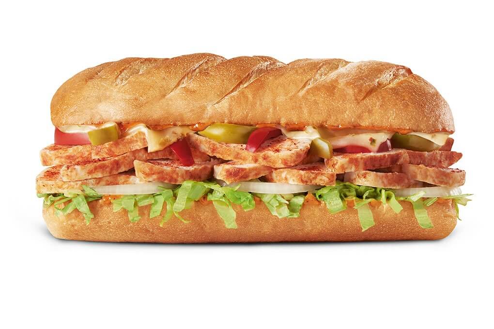 Picture for Spicy Cajun Chicken Sub