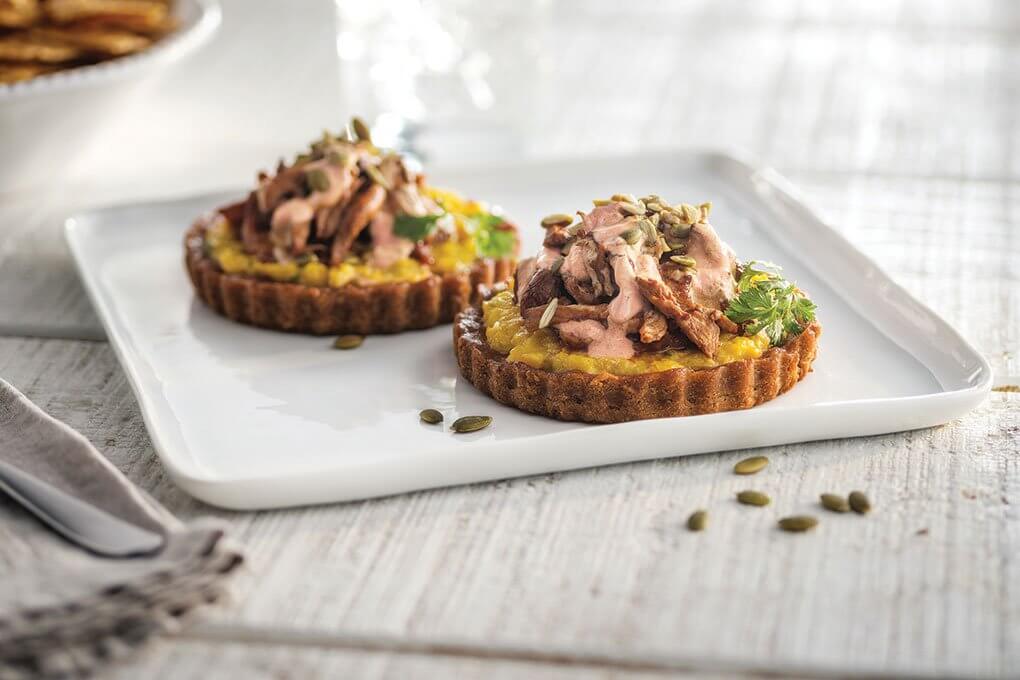 Carnita Tamale Tart