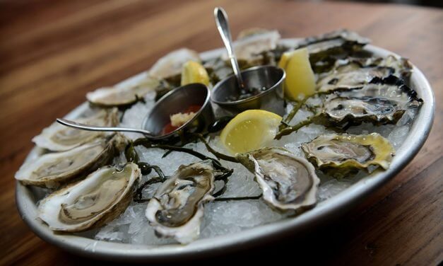 <span class="entry-title-primary">Maine Oysters</span> <span class="entry-subtitle">Oyster farmer Abigail Carroll and Chef David Siegal on Maine oysters</span>