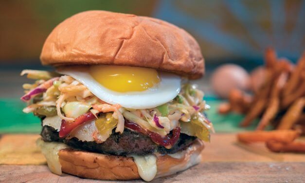 <span class="entry-title-primary">Burger Bonanza</span> <span class="entry-subtitle">Chefs continue to push the crave factor in burger builds</span>