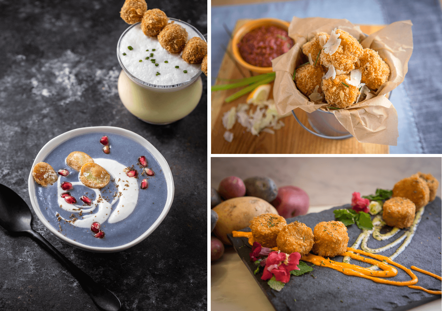 Using potato products as breadings and coatings enables a crisp, clean flavor with a gluten-free claim.