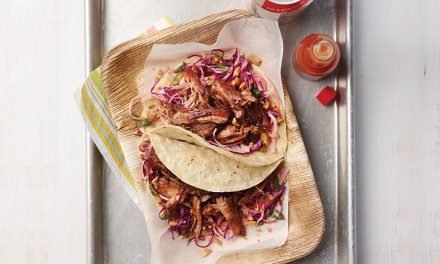 <span class="entry-title-primary">Signature Flavor: Crazy for Carnitas</span> <span class="entry-subtitle">Aussie Lamb Carnitas Tacos with habanero cabbage and roasted peanuts, using pasture-raised leg of lamb</span>