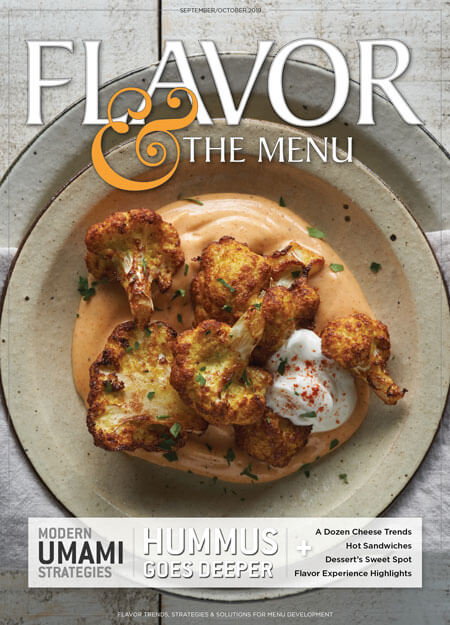 September-October 2019 Flavor cover