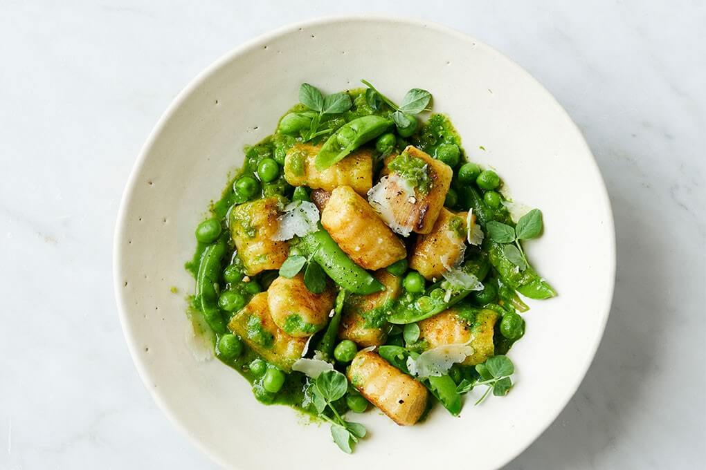 Picture for Idaho® Potato Gnocchi with Peas