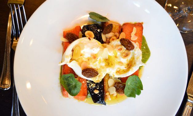 <span class="entry-title-primary">Flavor Composition: Burrata + Carrots</span> <span class="entry-subtitle">Chef Francesco DiCaudo makes burrata a star of the season </span>