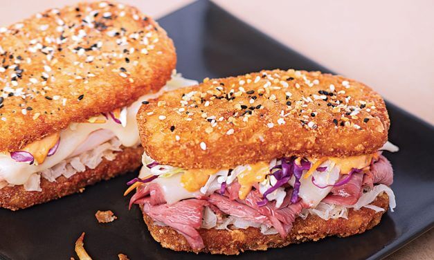 <span class="entry-title-primary">Signature Flavor: Deli Update</span> <span class="entry-subtitle">This Hash Brown “Spudwich” offers a spin on the Reuben sandwich</span>