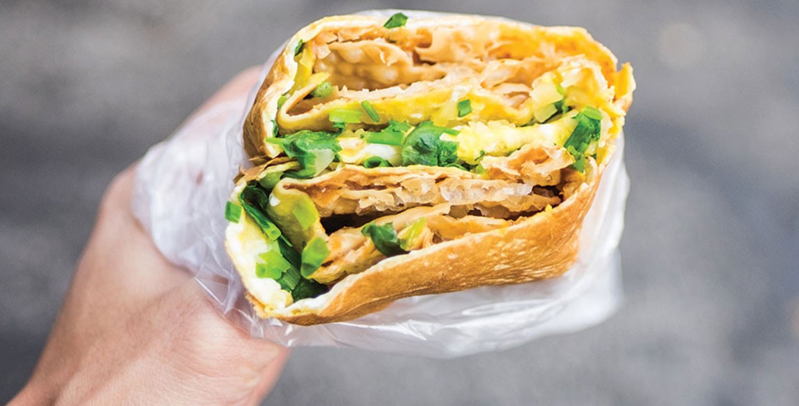 Global Savory Pancakes