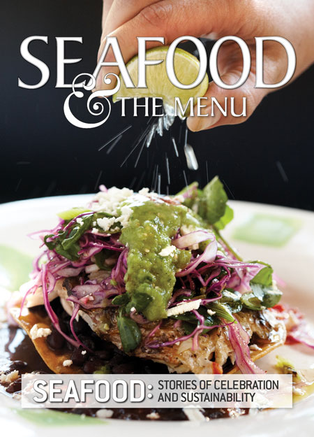 Seafood & the Menu cover Mar-Apr 2020