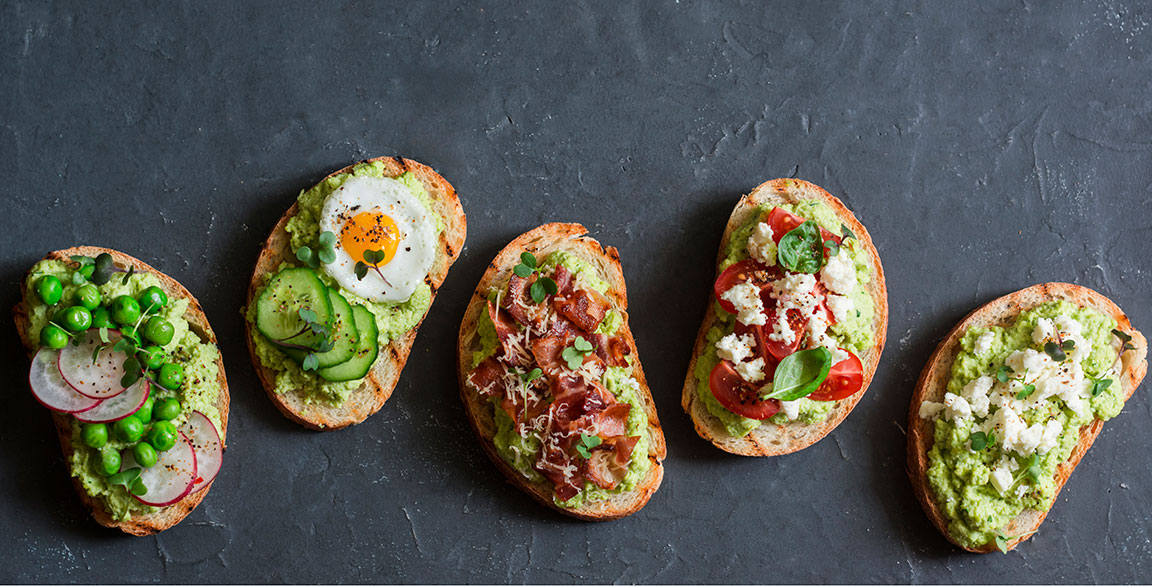 3 Aussie-style Toast Builds