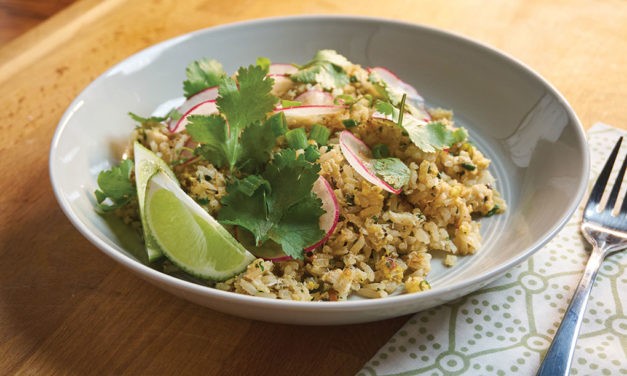 <span class="entry-title-primary">Chesapeake Blue Crab Fried Rice</span> <span class="entry-subtitle">USA Rice and Grandpa Mac</span>