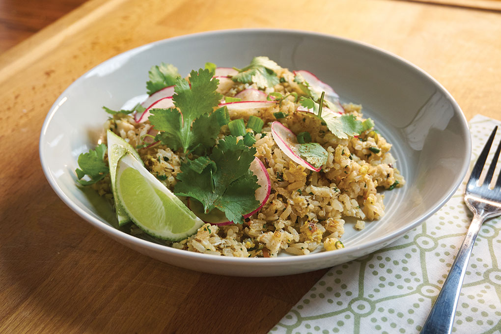 Chesapeake Blue Crab Fried Rice photo