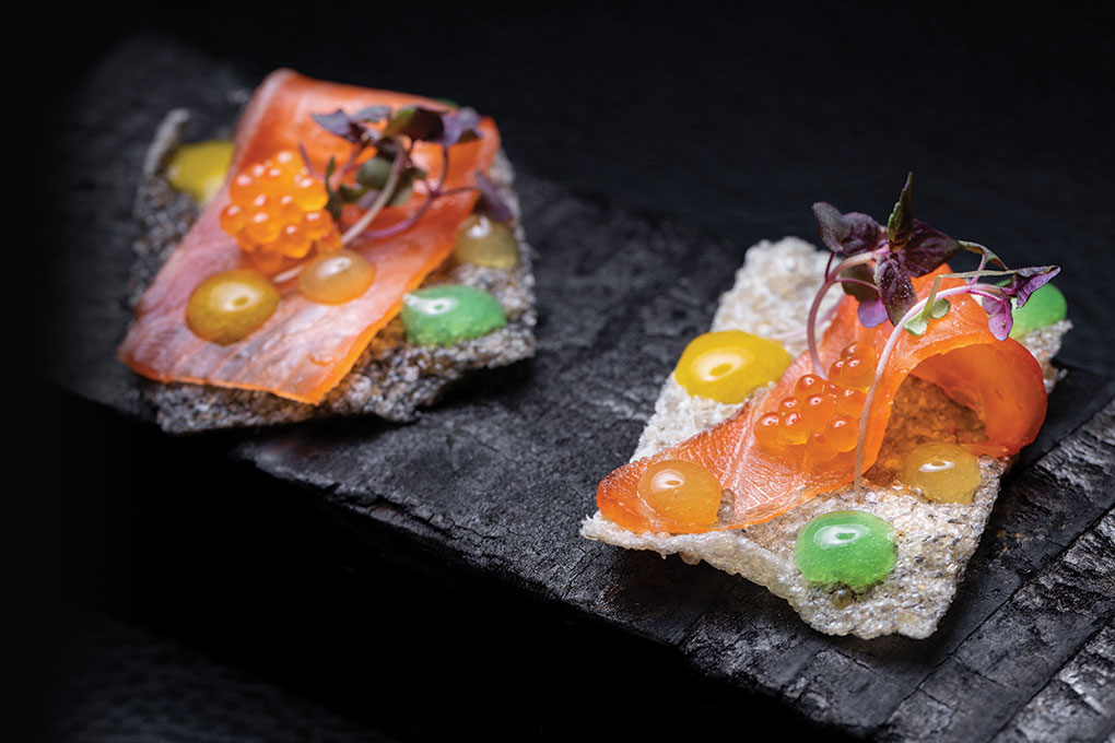 Crispy Salmon Skin photo