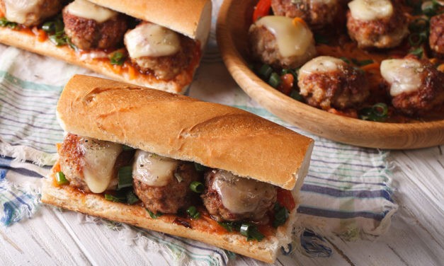 <span class="entry-title-primary">Meat-Centric Comfort Food</span> <span class="entry-subtitle">A dozen ways to deliver dishes that soothe the soul</span>