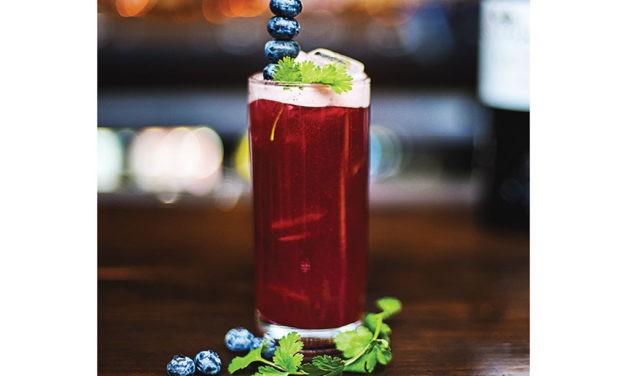 <span class="entry-title-primary">Huckleberry cocktail</span> <span class="entry-subtitle">Recess | Chicago, IL</span>