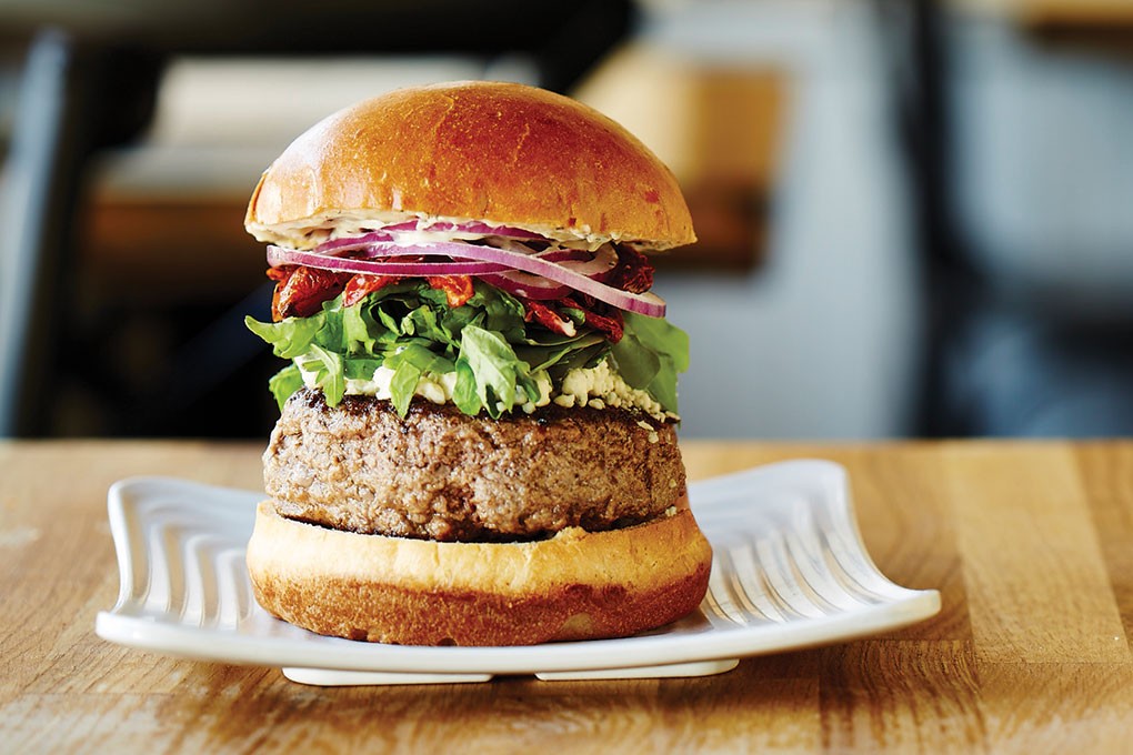 Jackie O Burger Liberty Burger | Dallas