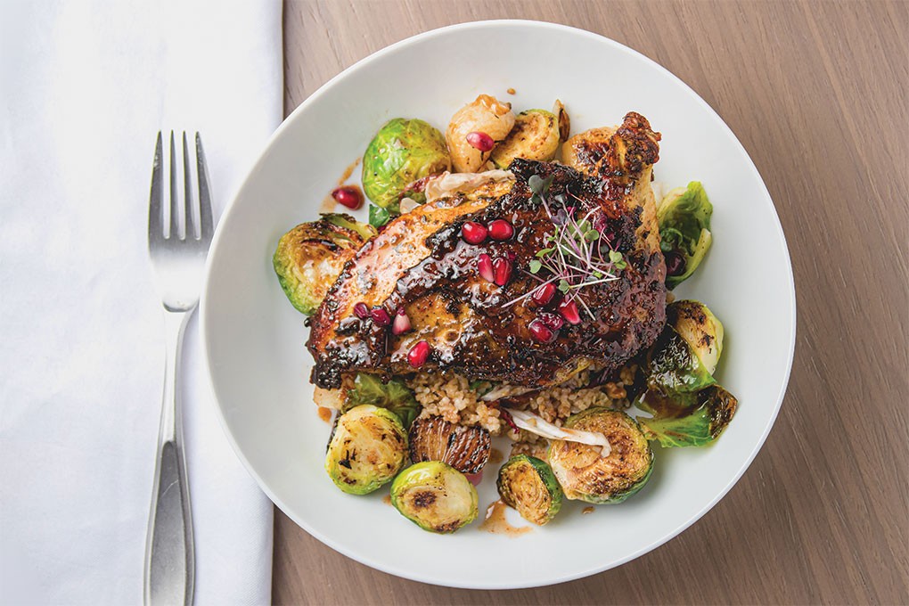 Pan Roasted Chicken photo