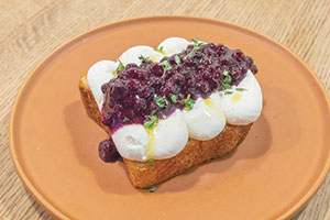 Whipped Ricotta Toast photo