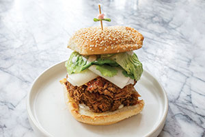 Togarashi Fried Chicken Sandwich photo