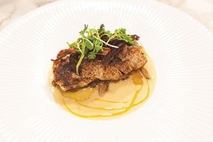 Grilled Butterfish photo