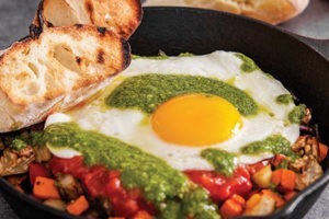 Mediterranean Vegetable Hash