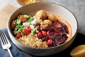 Mediterranean Falafel Bowl