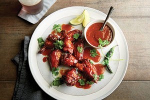 Hot Masala Chicken Wings 