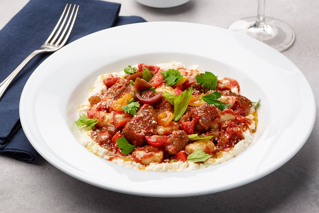 Picture for Australian Lamb Ragù over Ricotta Gnocchi